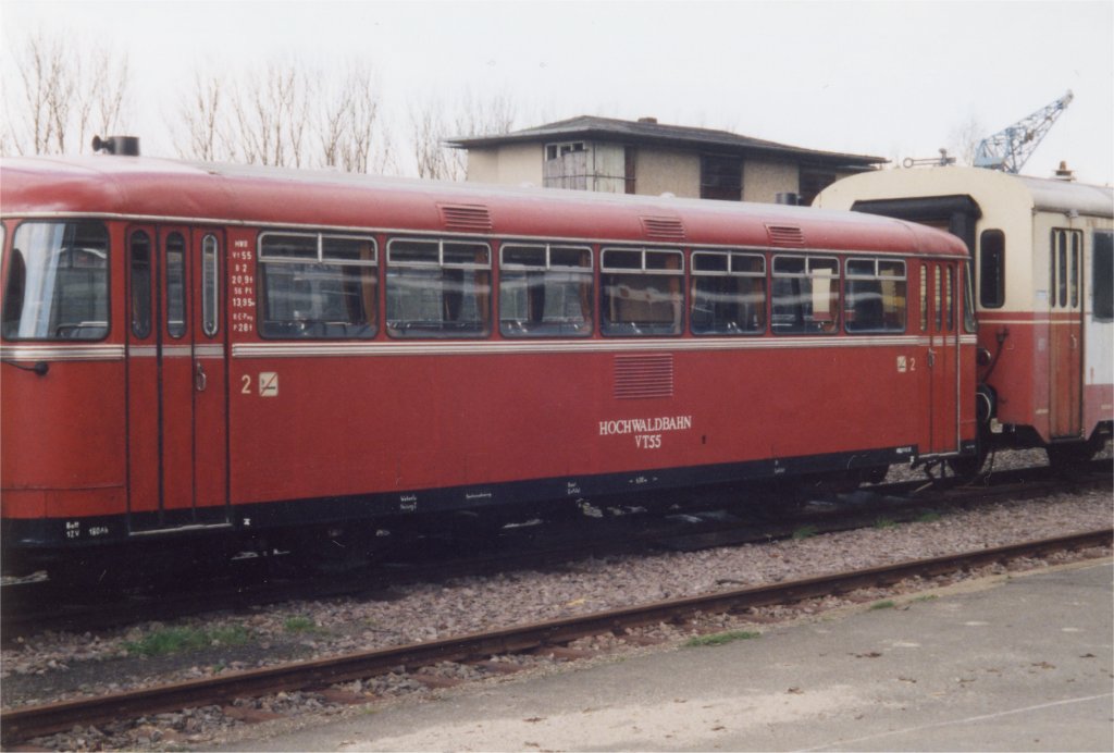 Hochwaldbahn-Wagen