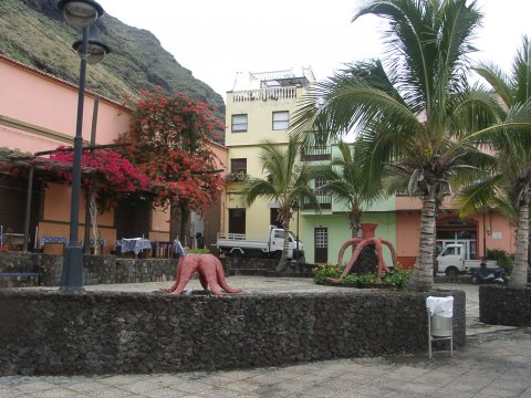 Puerto Tazacorte: Blick auf das Hafenviertel