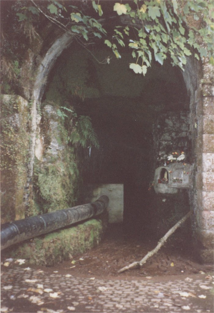 Eingang zum Reitertunnel