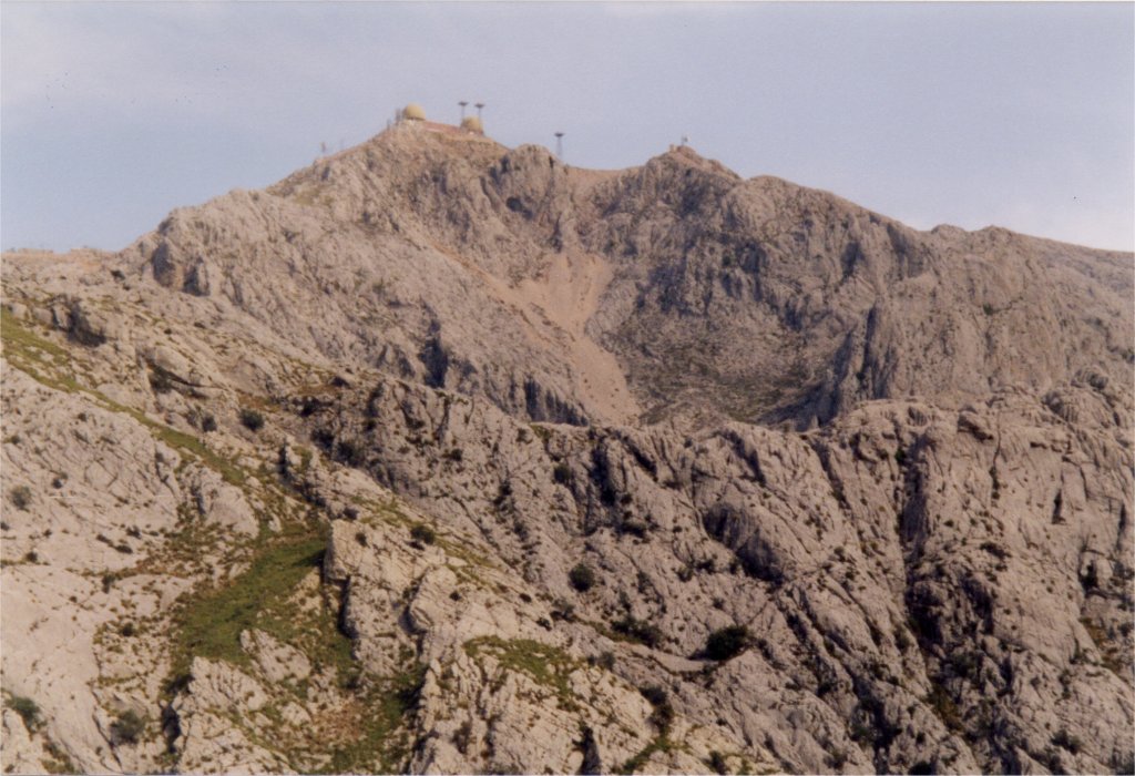 Blick zum Puig Major