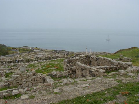 Capo San Marco-Ausgrabung von Tharros